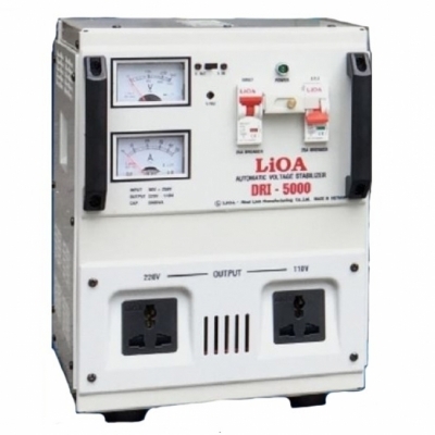 ỔN ÁP LIOA 0.5KVA LIOA DRI-500 II