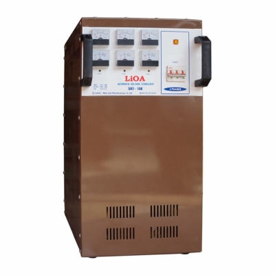 Ổn áp 3P khô LiOA DR3-3K 3kVA (Nâu)