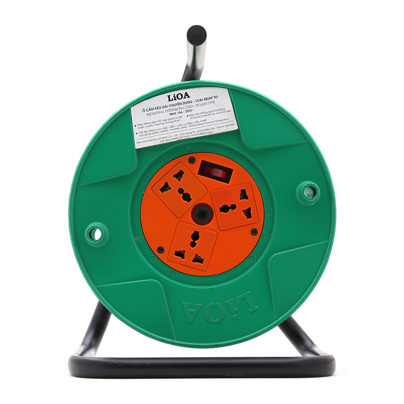 ổ quay rulo 50m