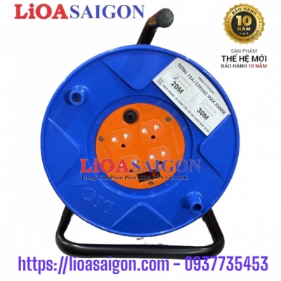 Ổ cắm Rulo to LiOA QT20-2-15A 20m x 2 15A