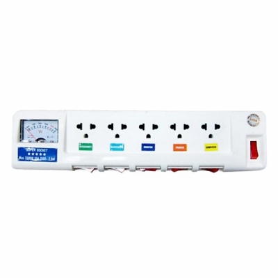 Ổ cắm điện Lioa 5OFSSV2.5-3 (Trắng)
