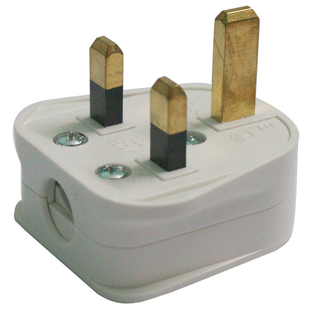 Phích cắm 3 chấu LiOA tiêu chuẩn Châu Âu PUK