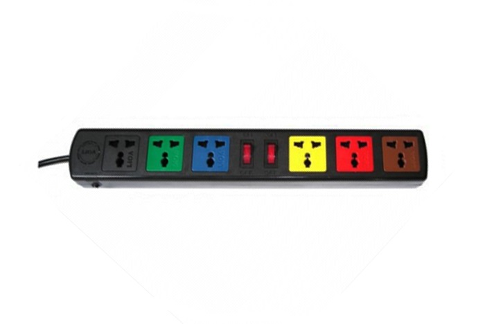 Ổ cắm kéo dài LiOA 6D32N dây dài 3M