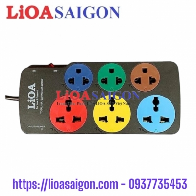 Ổ CẮM LIOA ĐA NĂNG KẾT HỢP 3D3SN3.2