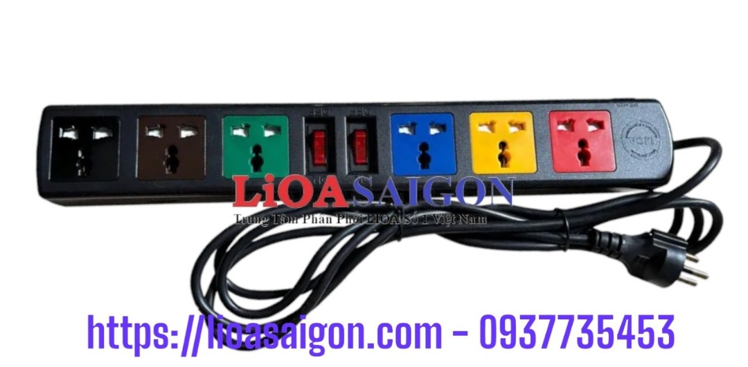 ổ cắm lioa 6d33n ổ cắm lioa 6d33n