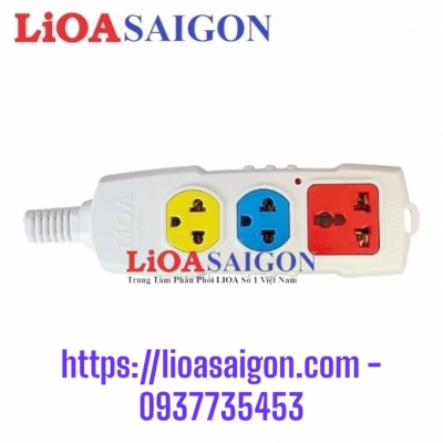 Ổ cắm siêu tải không dây LiOA 3P-2D 6600W