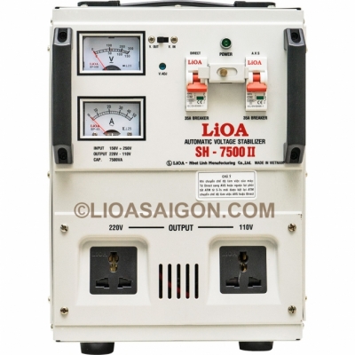 Ổn áp LIOA  7.5KVA - LiOA SH-7500