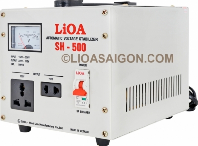 Ổn áp Lioa 0.5KVA - LiOA SH-500