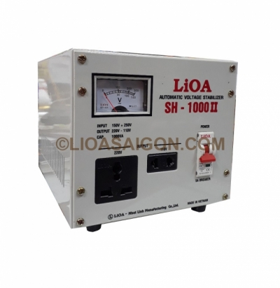Ổn áp LIOA 1KVA – LiOA SH-1000
