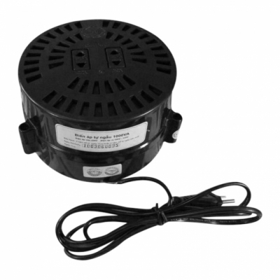 Biến áp đổi nguồn hạ áp 1P LiOA DN010 1kVA (Đen)