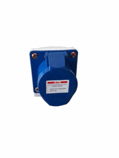 Ổ cắm cố định lắp nổi 3P 16A 230V IP44