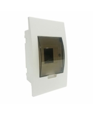 Tủ điện âm tường LiOA đế nhựa 2-4 aptomat SE4FC2/4LA
