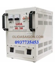 Ổn áp LiOA 7.5KVA LiOA DRII-7500 (Model 2019)