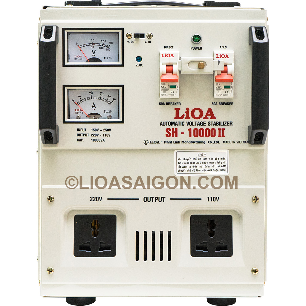 ổn áp lioa 10kva