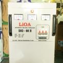 Ổn áp lioa 3 pha 6kva model 2019 mã sh3-6kii, dr3-6kii