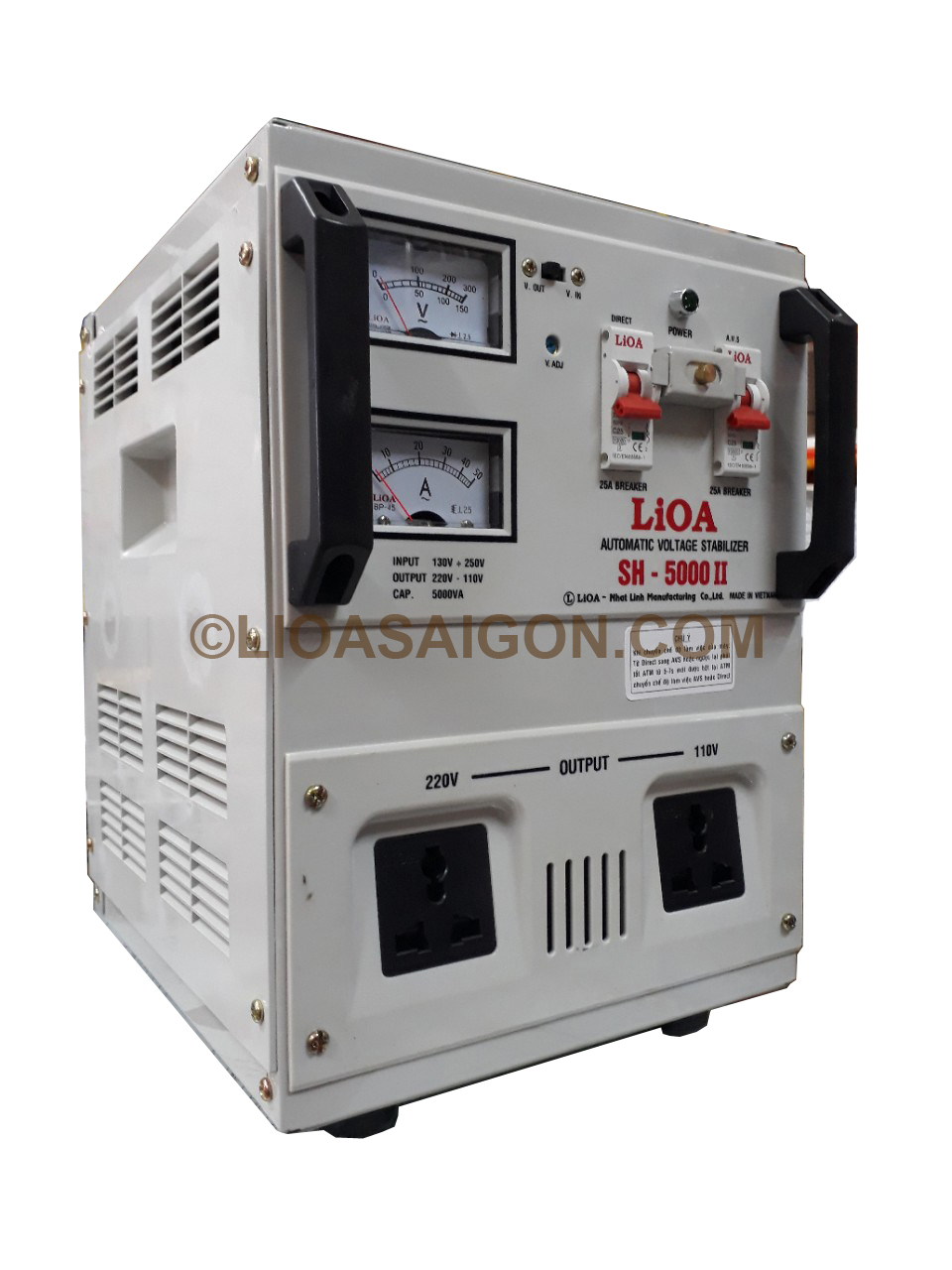 mua ổn áp lioa ở tphcm