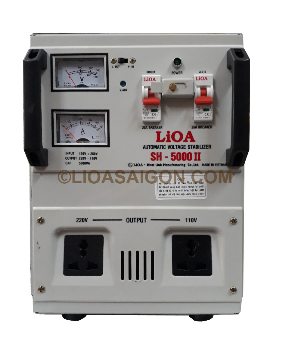 ổn áp lioa gia đình