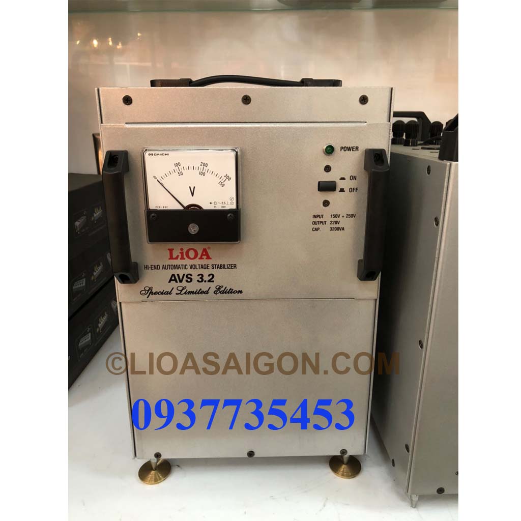 ổn áp lioa audio