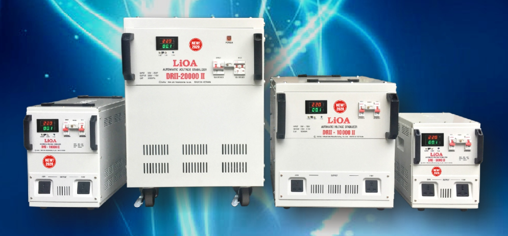 ổn áp LiOA mẫu 2020